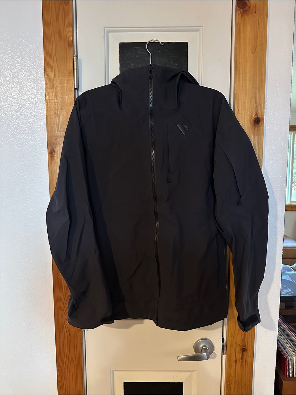 Black Diamond Goretex Ski Shell / Rain Jacket